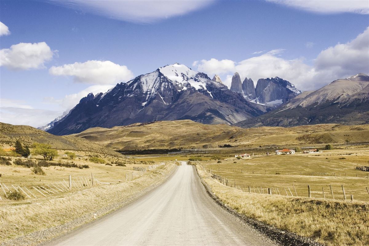 Auf dem Weg zum Torres del Paine Nationalpark