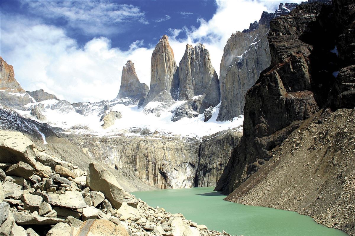 Die beeindruckenden Torres del Paine