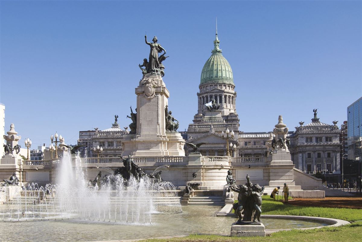 Der National-Kongress in Buenos Aires
