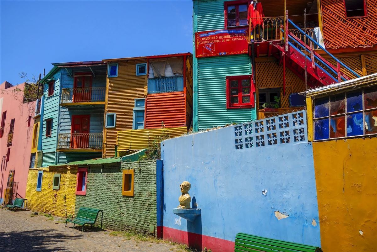 Hafenviertel La Boca, Buenos Aires
