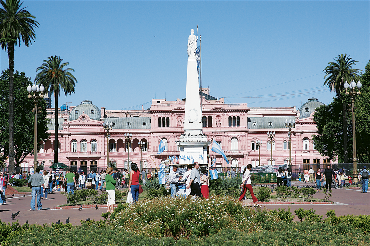 Präsidentenpalast Casa Rosada, Buenos Aires