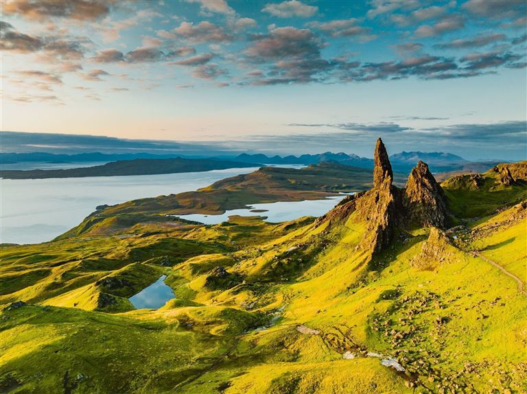Eine Reise zu Burgen, Inseln und Städten – Rundreise