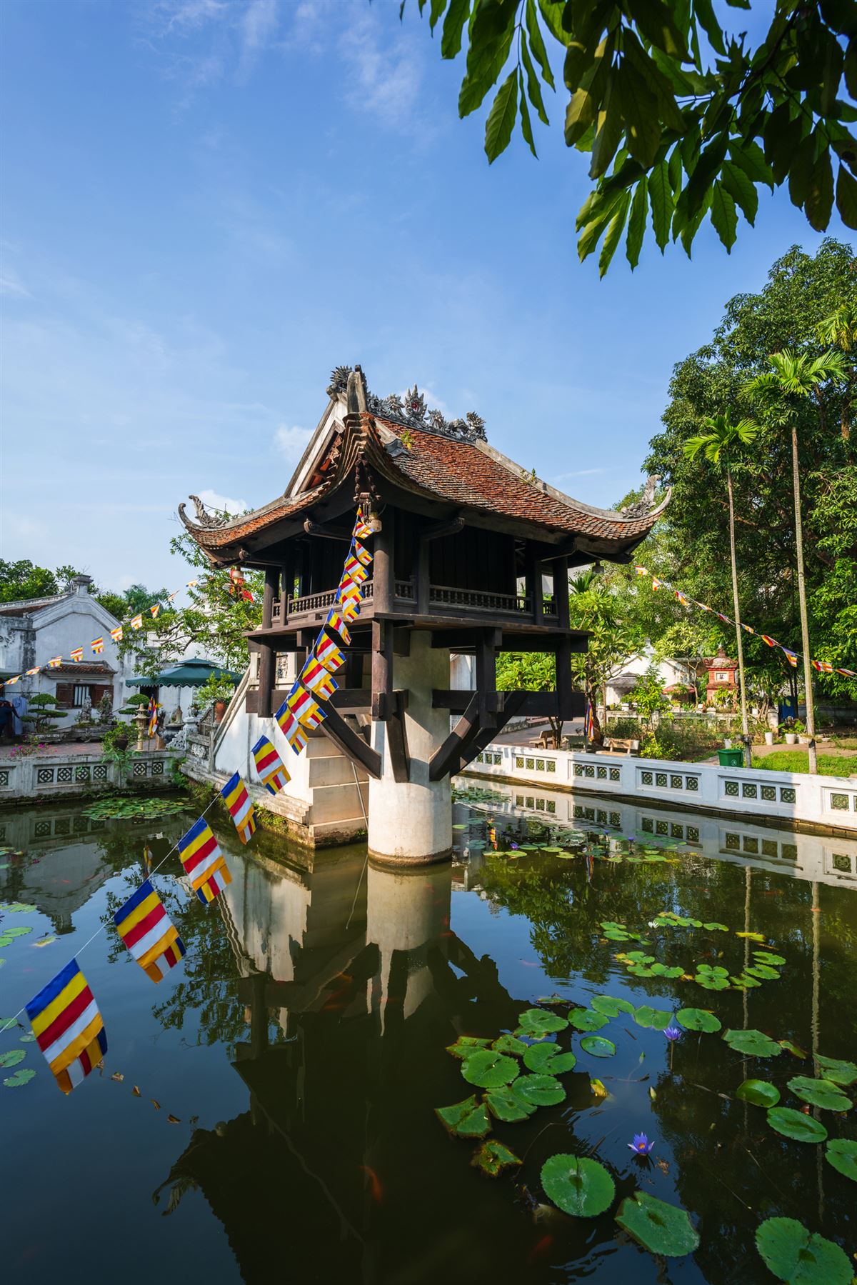 Einsäulenpagodein Hanoi