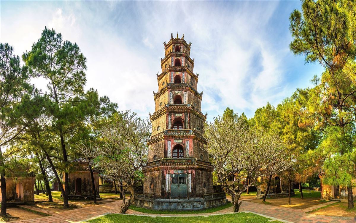 Thien Mu Pagode in Hue