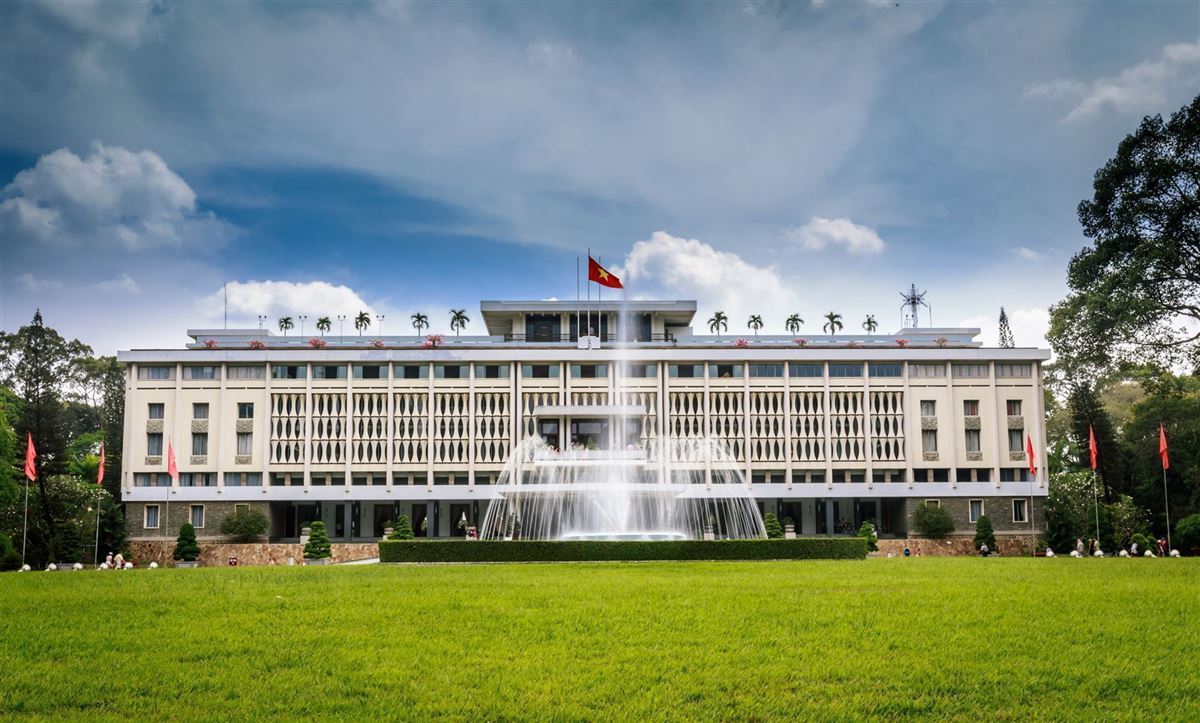Palast der Wiedervereinigung, Wahrzeichen von Ho-Chi-Minh-Stadt