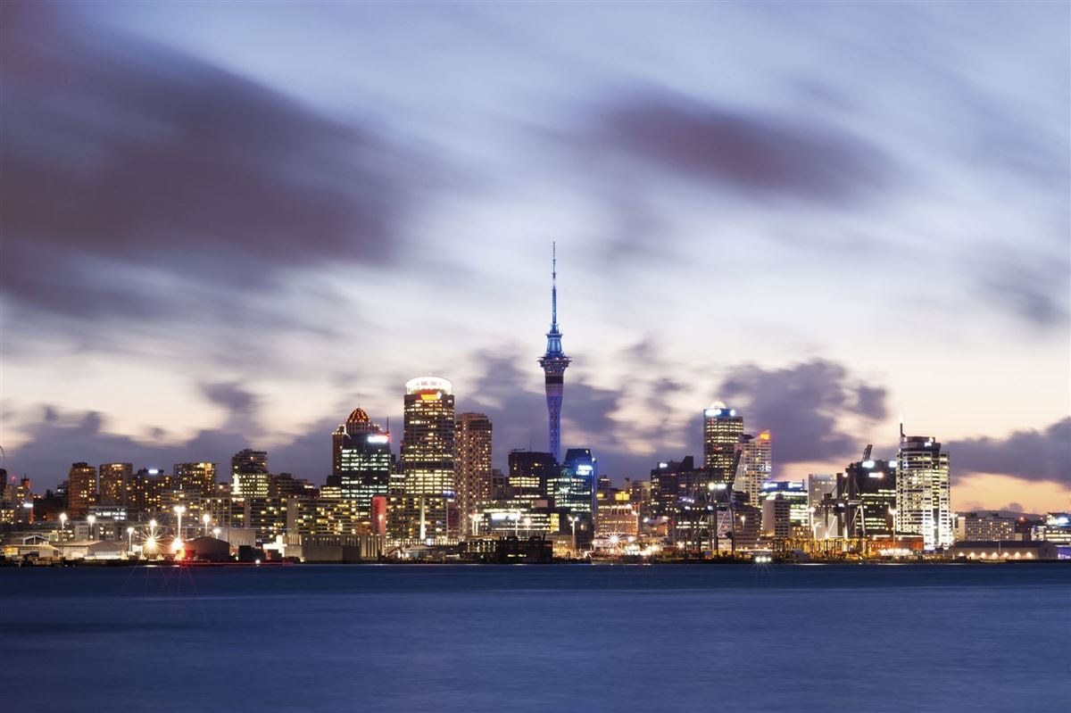 Skyline von Auckland