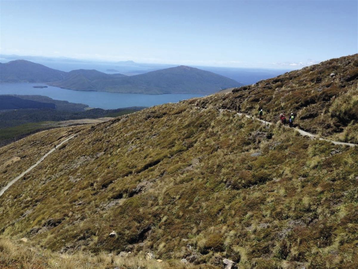 Ein kleiner Abschnitt unseres Wanderwegs