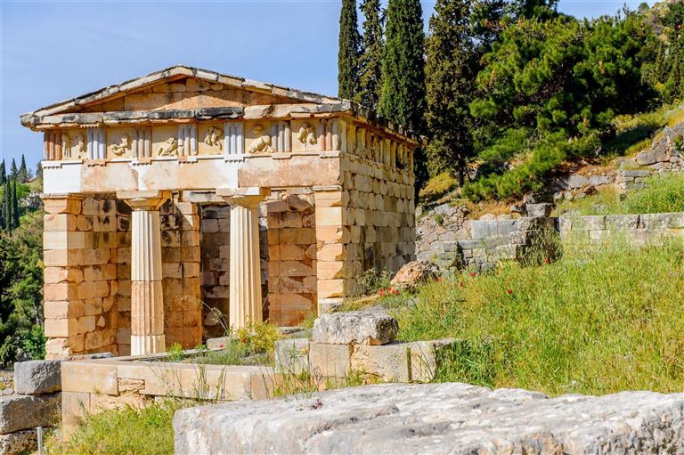 Höhepunkte Griechenlands mit Baden ©Siempreverde22/istock