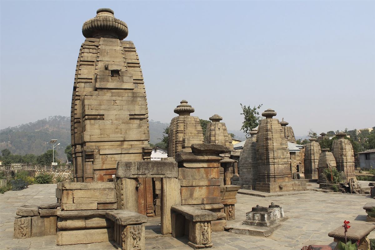 Baijnath Temple Complex