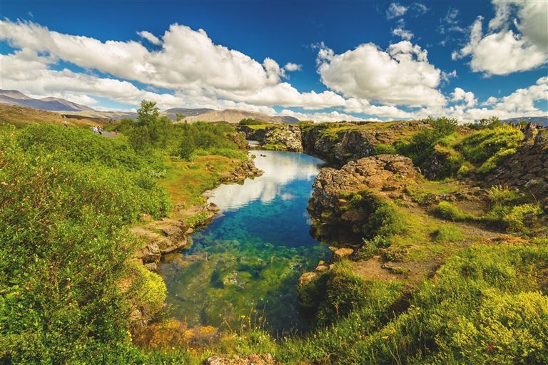 Insel aus Feuer und Eis © by Berge & Meer Touristik GmbH