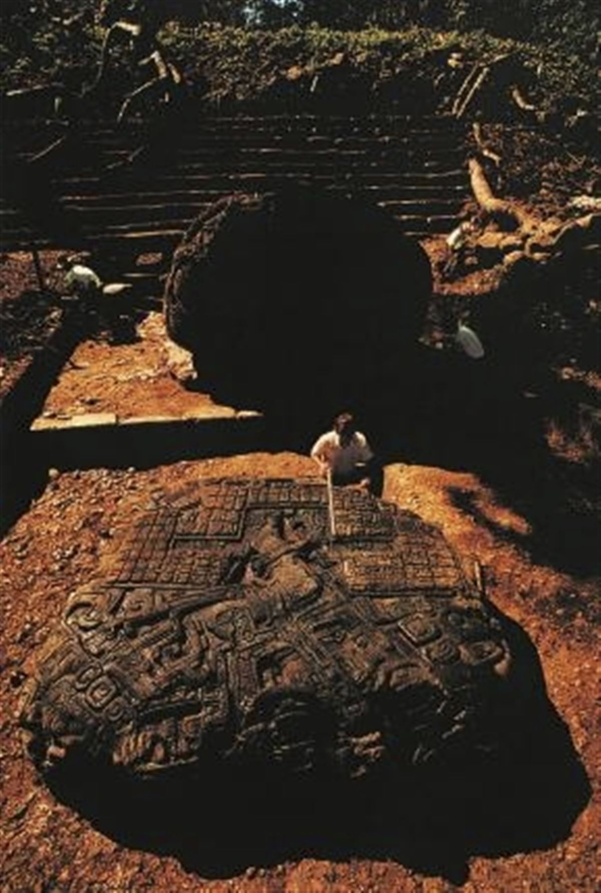 Maya-Relikte in Copan