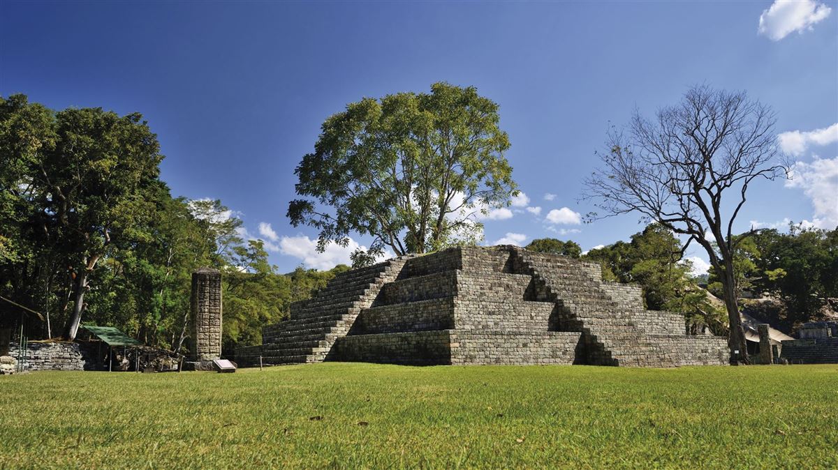 Maya-Stätte Joya de Cerén in El Salvador