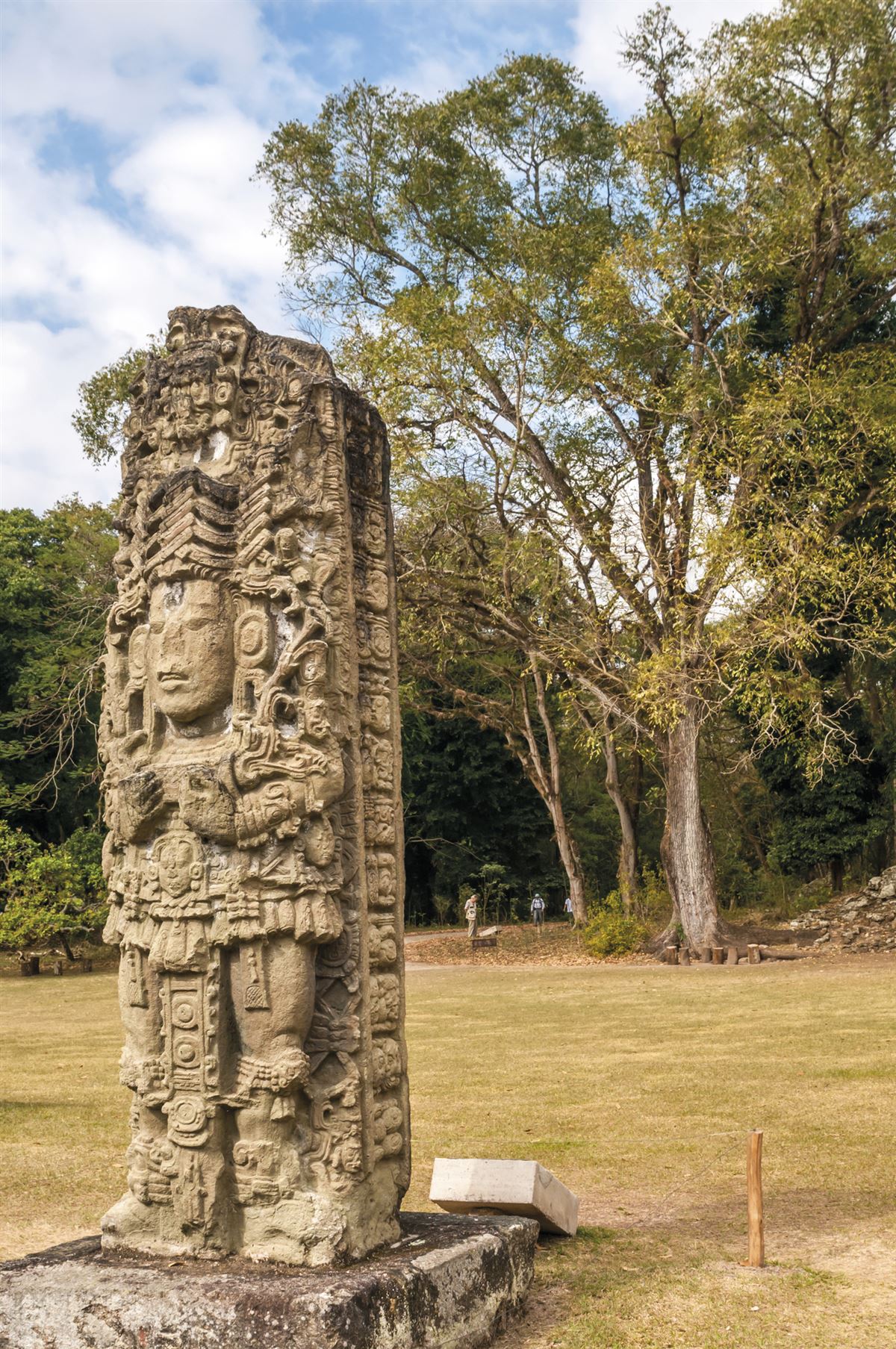 Stele in Copán