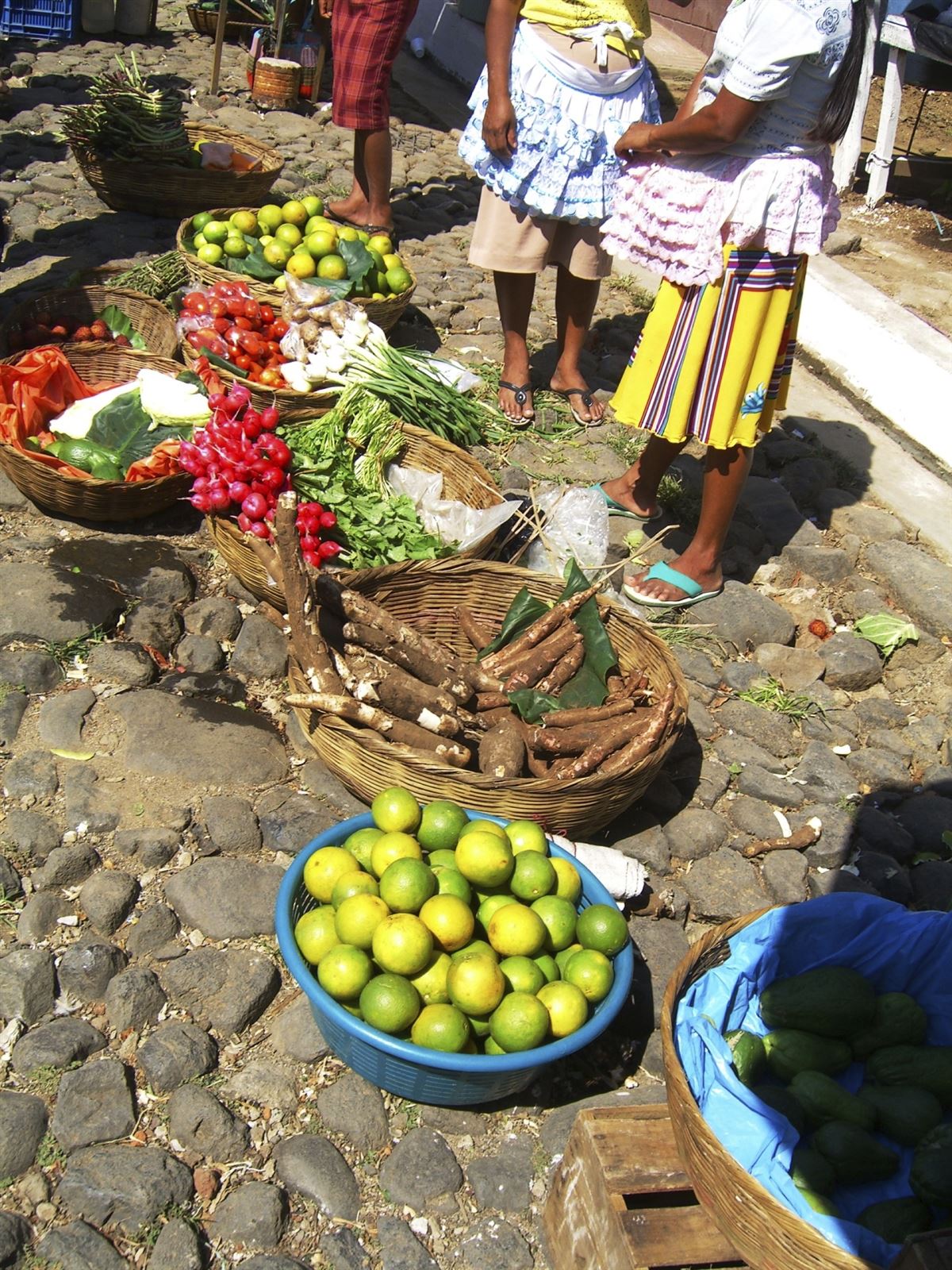 Markttag El Salvador