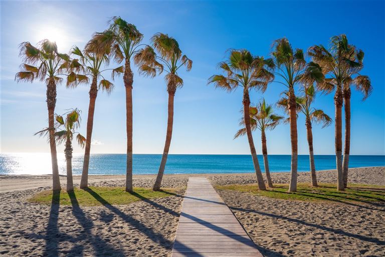 Vom Herzen Cala de Mijas die Costa del Sol  © by Berge & Meer Touristik GmbH
