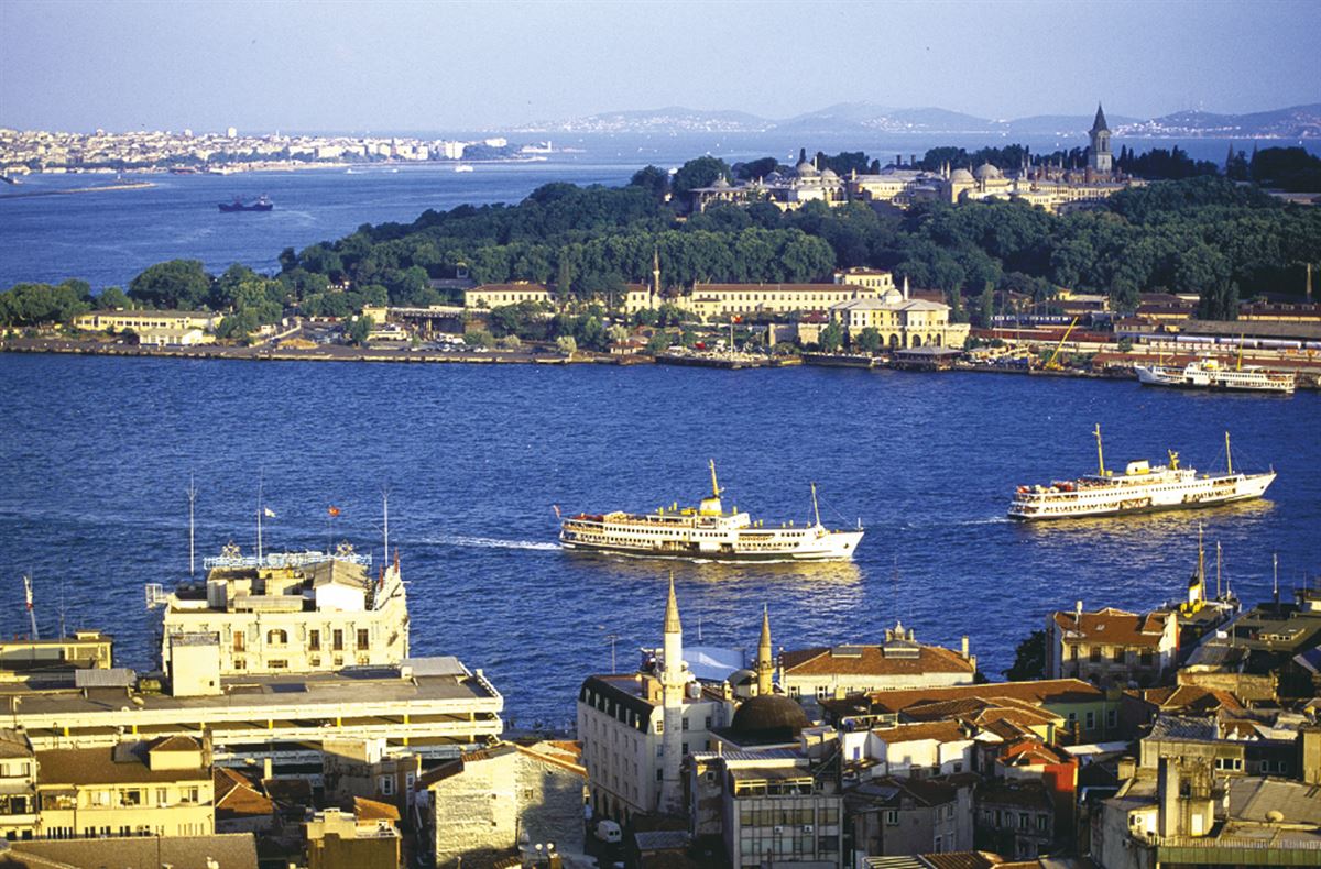 Hafen von Antalya