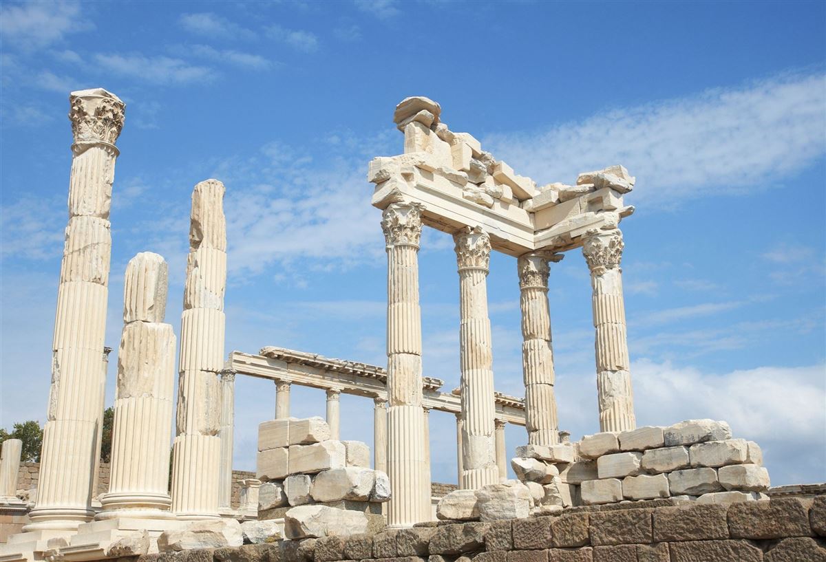 Trajan-Tempel in Pergamon