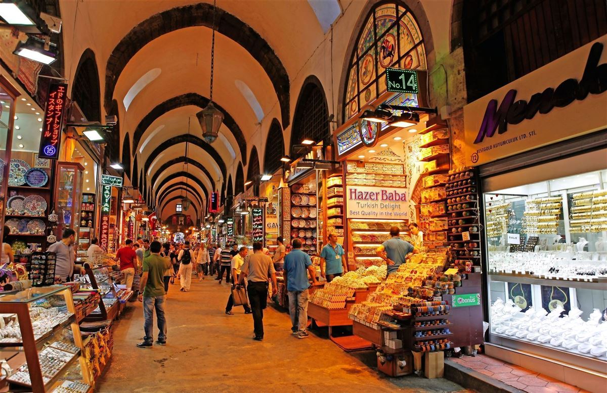 Gewürzbasar in Istanbul