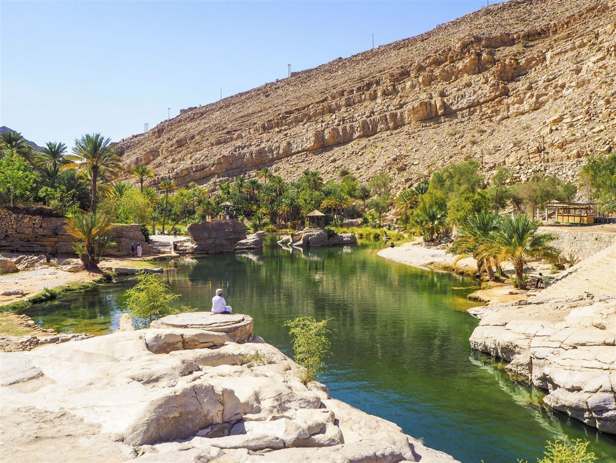 Das Wadi Bani Khalid