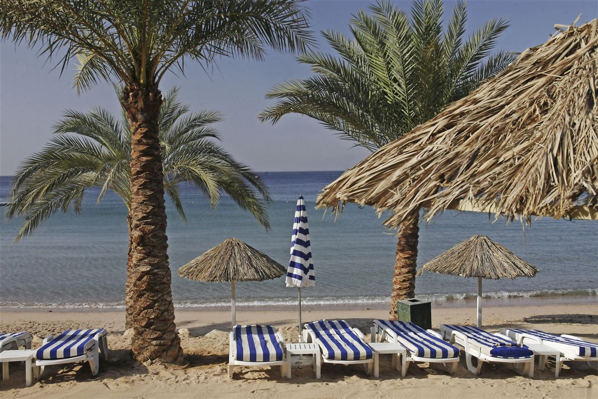 Strand in Aqaba