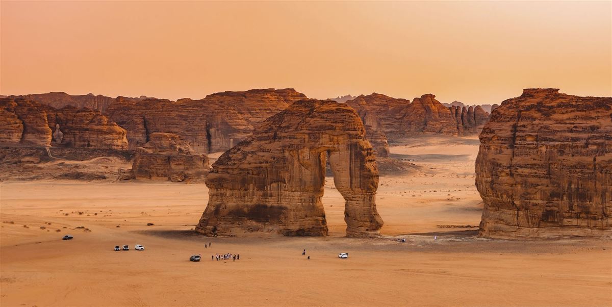 Der "Elephant-Rock"