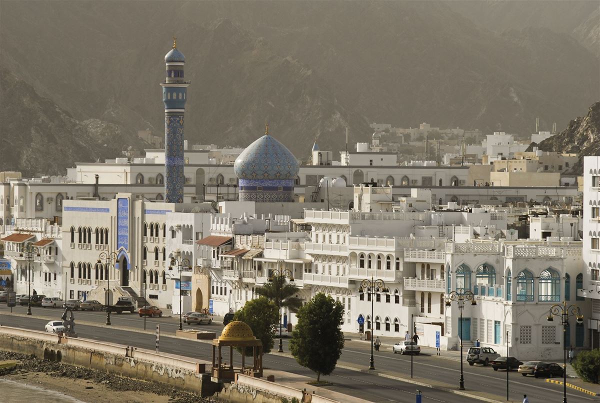 Die Corniche in Muscat