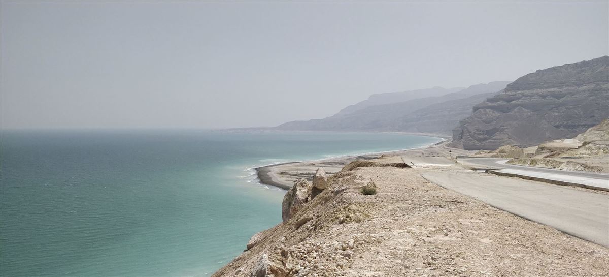 Beeindruckende Küstenlandschaft im Oman