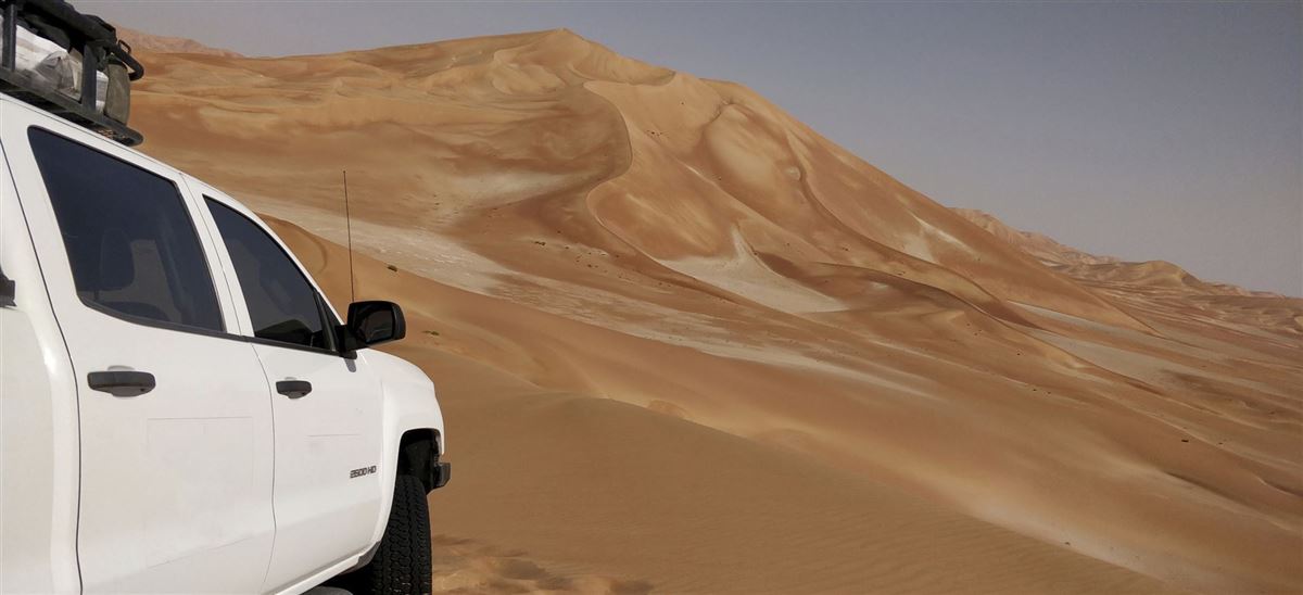 Großartige Wüstenerlebnisse im Oman