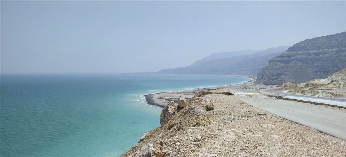 Fantastische Küstenszenerie im Oman