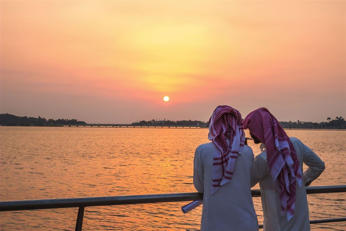 An der Corniche in Jeddah
