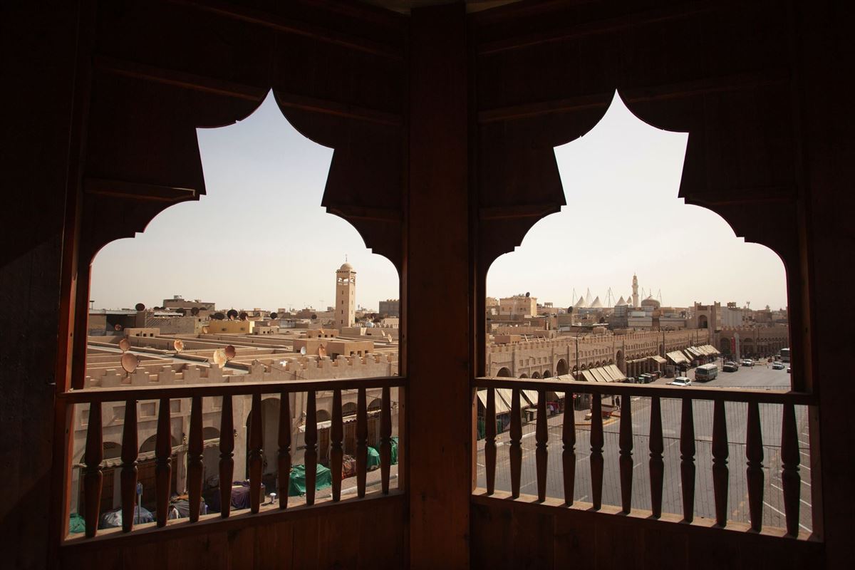 Al-Qaysariyah-Markt in Hofuf