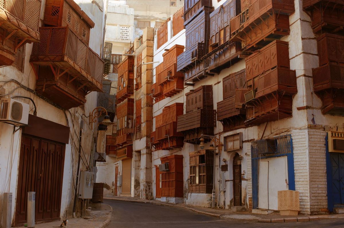 Altstadt von Jeddah Al Balad