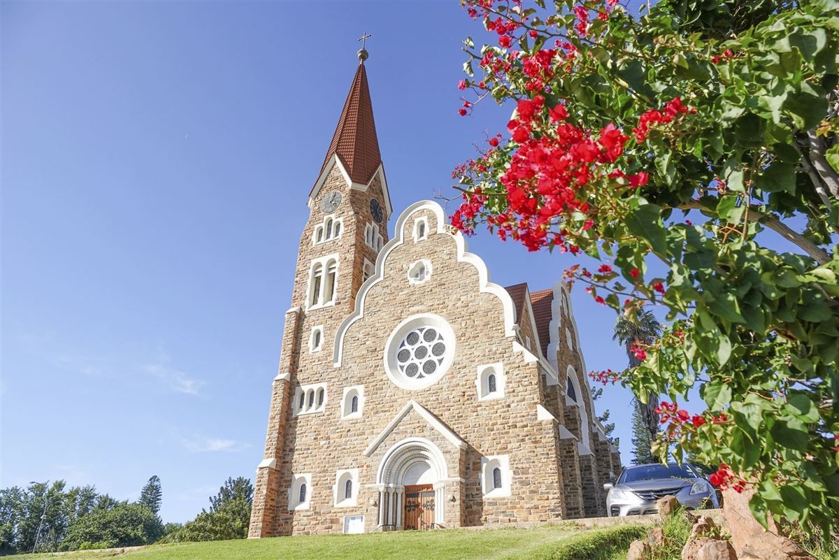 Die schöne Christuskirche in Windhoek