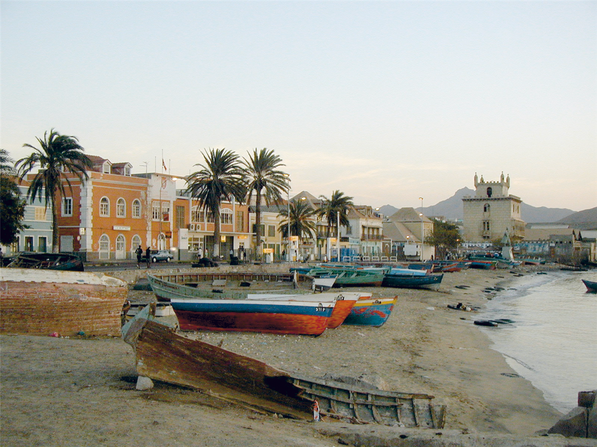 Der Hafen von Mindelo, Sao Vicente