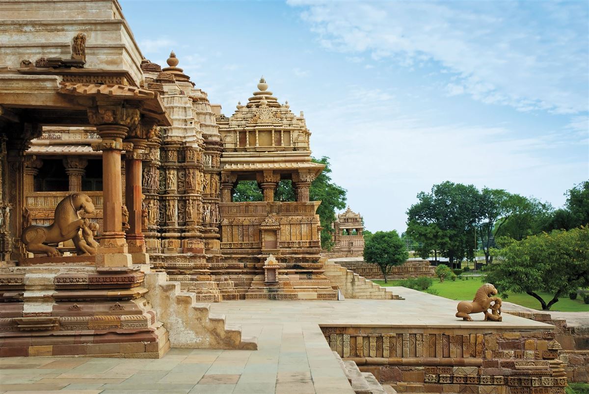 Khajuraho, Höhepunkt indischer Tempelarchitektur