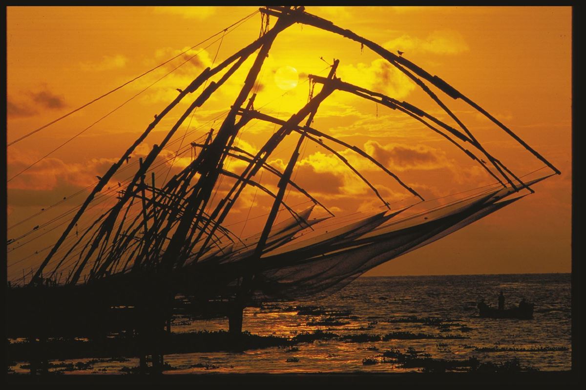 Fischernetze in Cochin