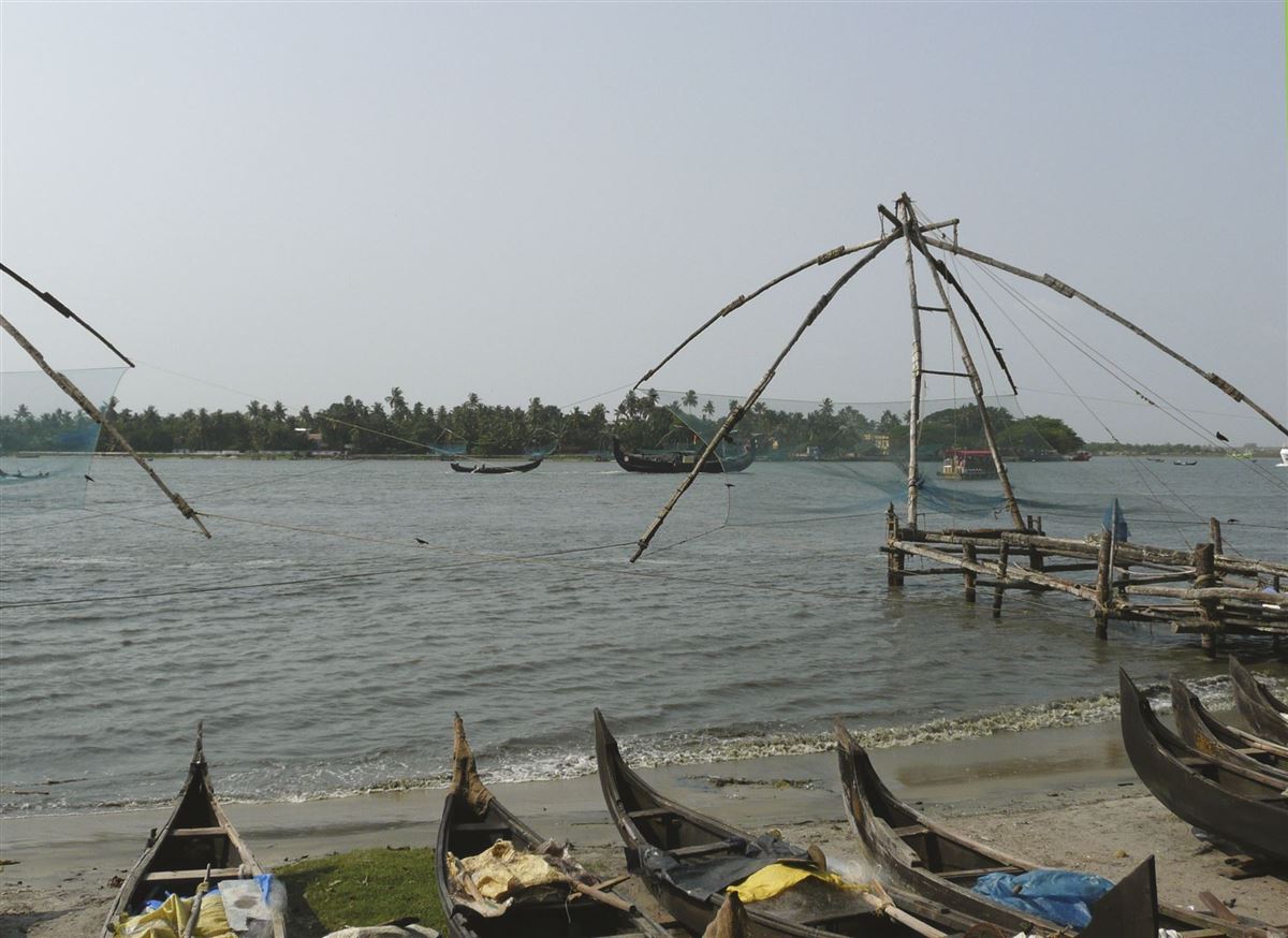 Fischernetze in Cochin