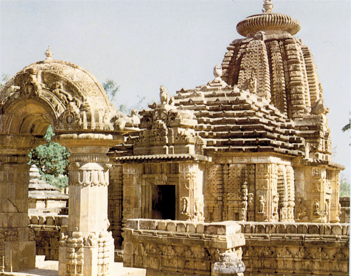 Mukteswara-Tempel in Bhubaneswar, Odisha