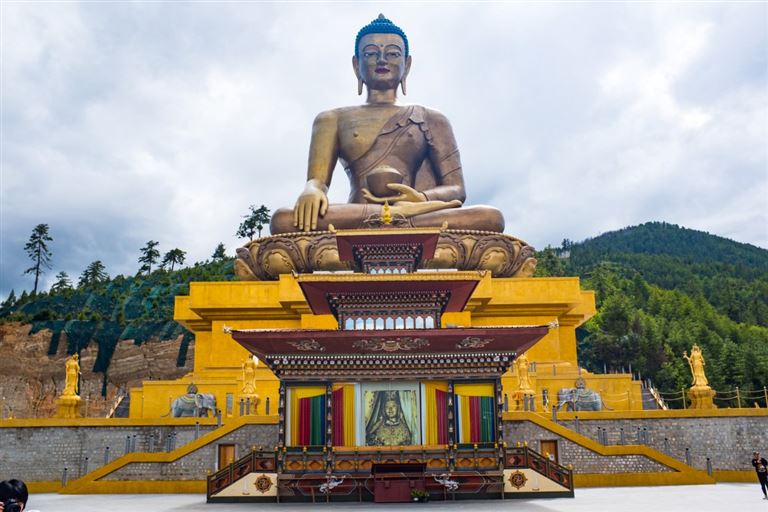 Königreiche im Himalaya: Nepal und Bhutan – Rundreise