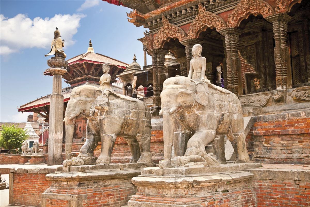 Durbar Square in Patan