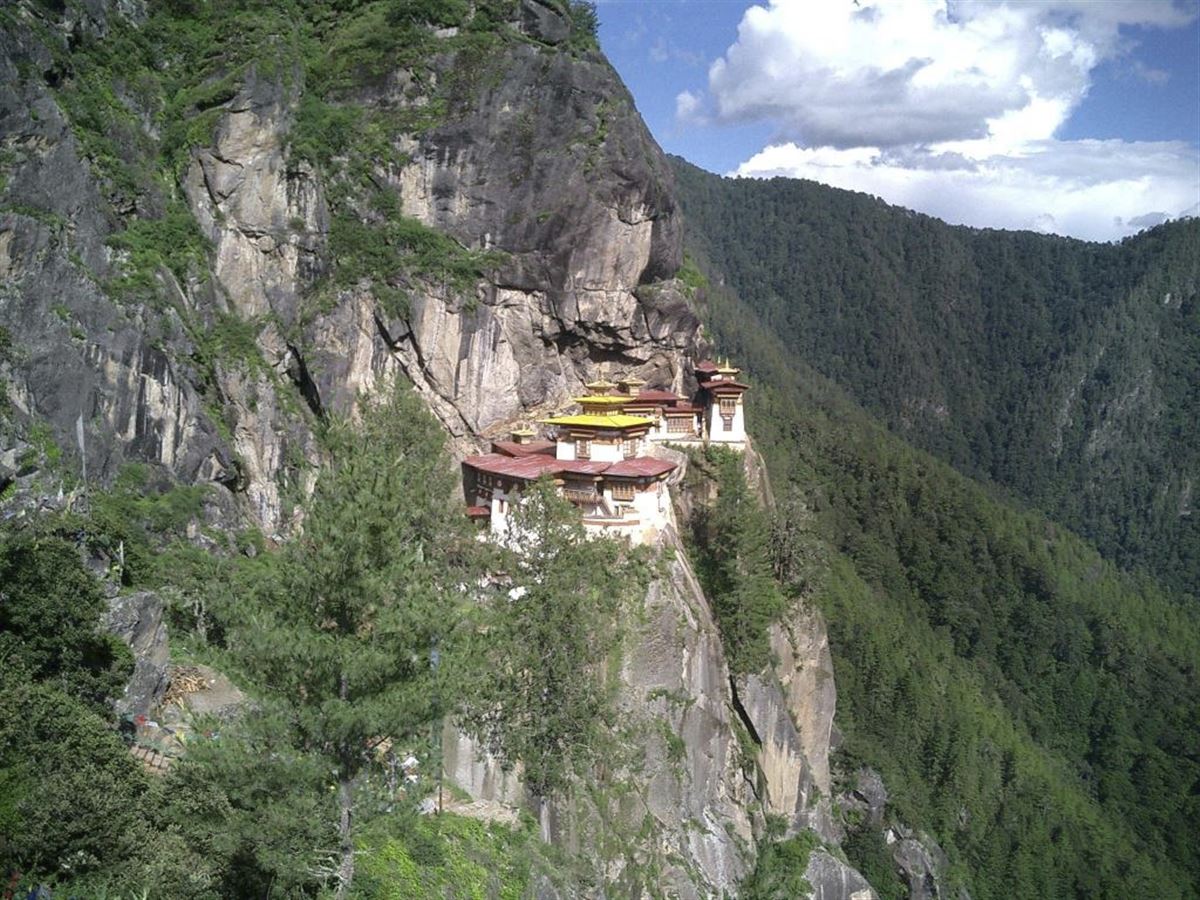 Das Taktsang-Kloster