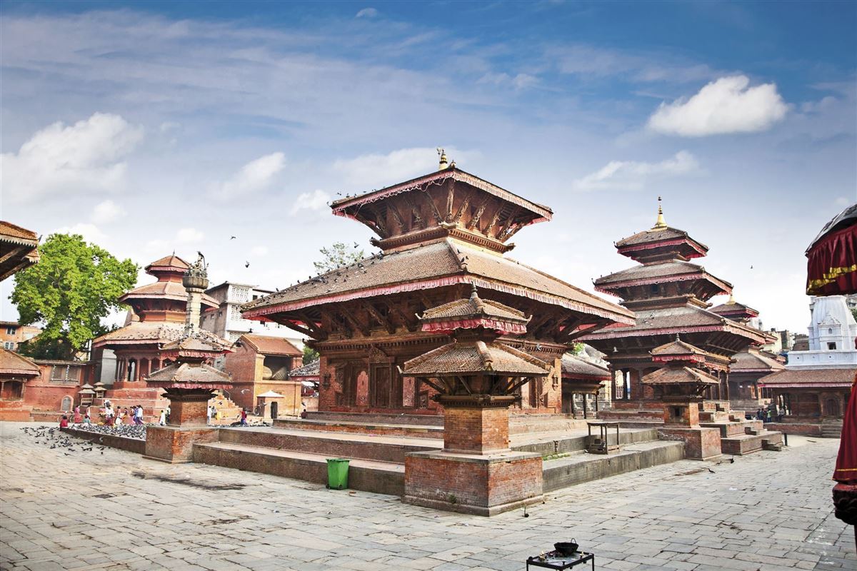 Durbar Square in Kathmandu, Nepal