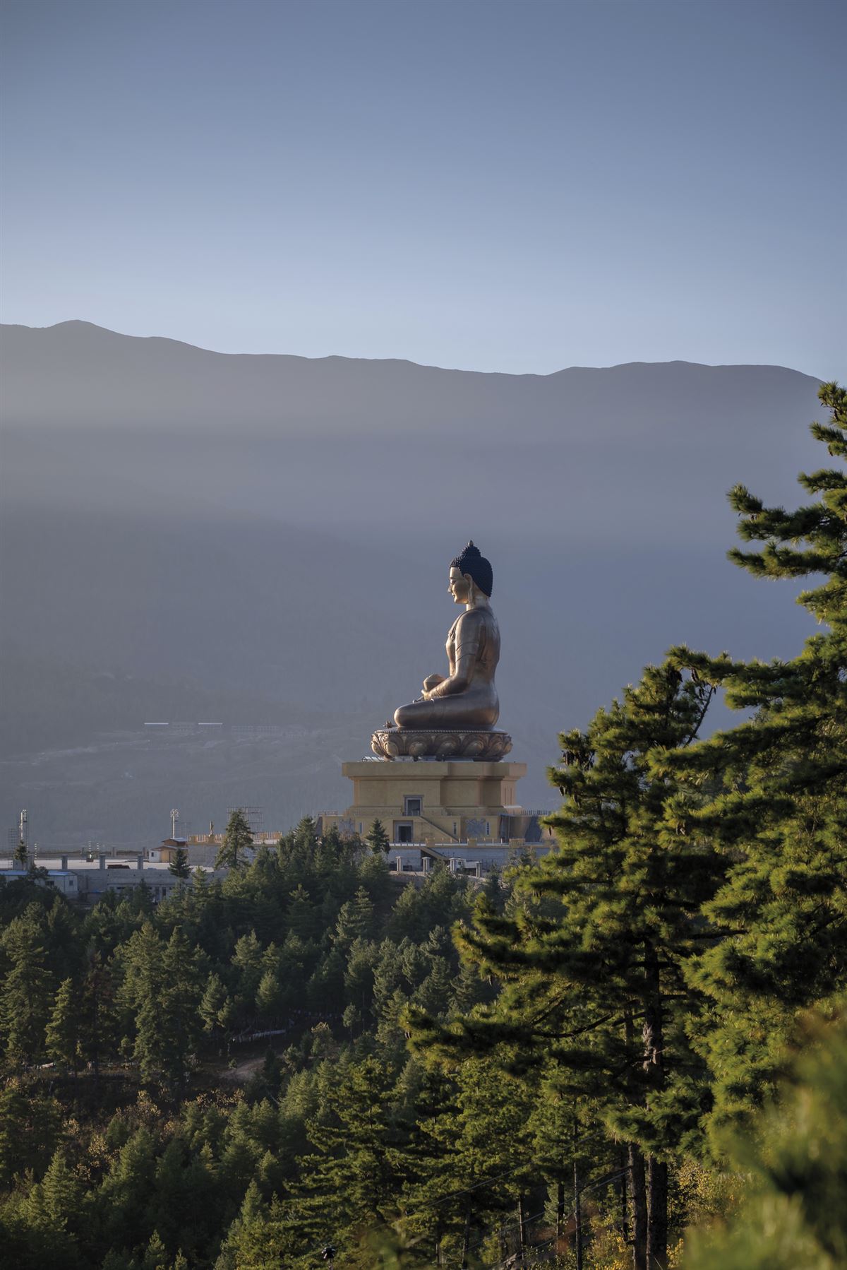 Buddha-Statue in Thimphu