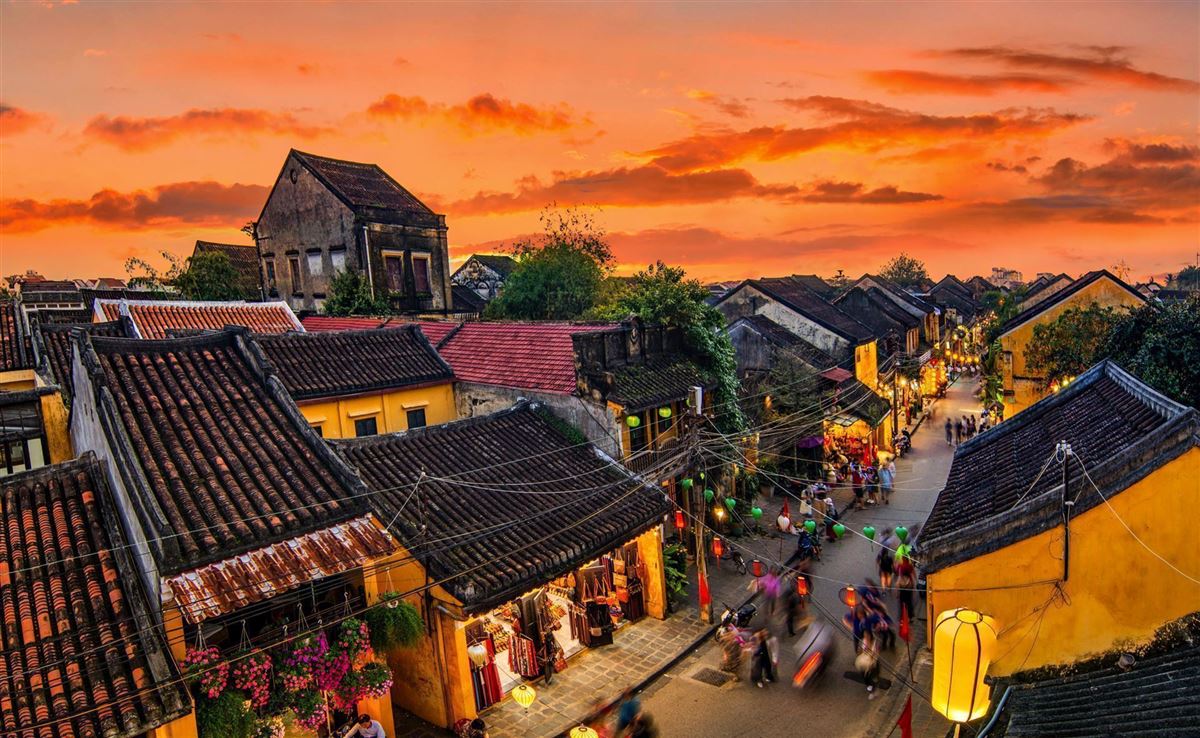 Hoi An in Vietnam