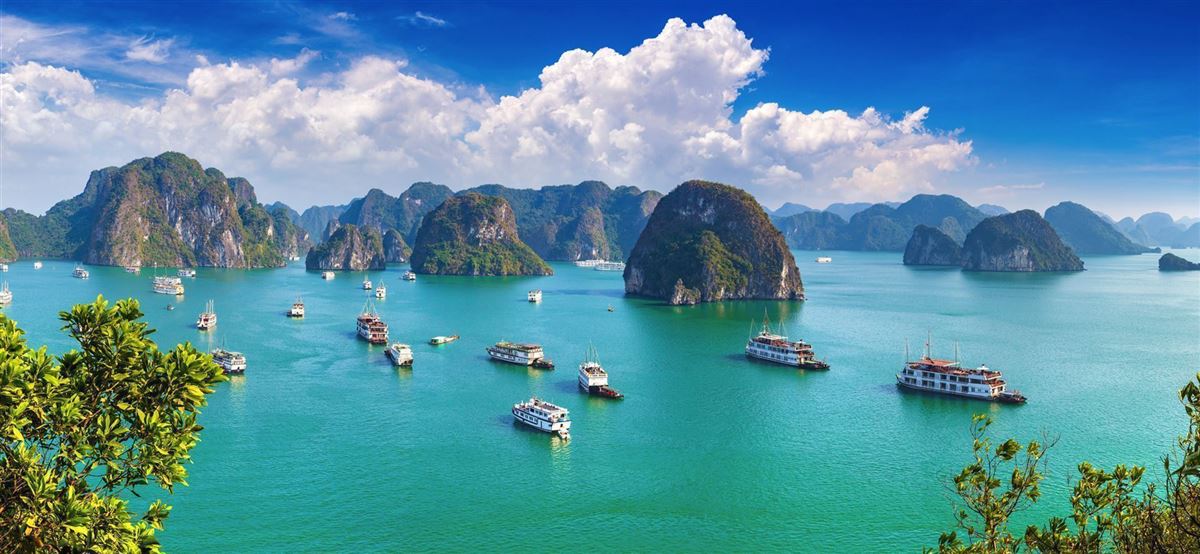 Halong-Bucht