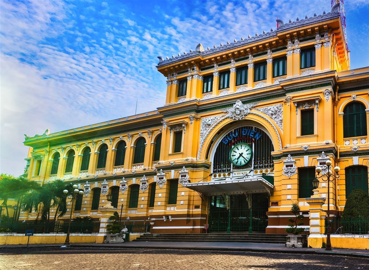 Hauptpostamt von Saigon