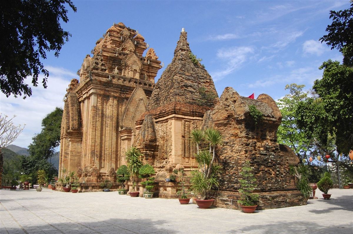 Cham-Türme Po Nagar in Nha Trang