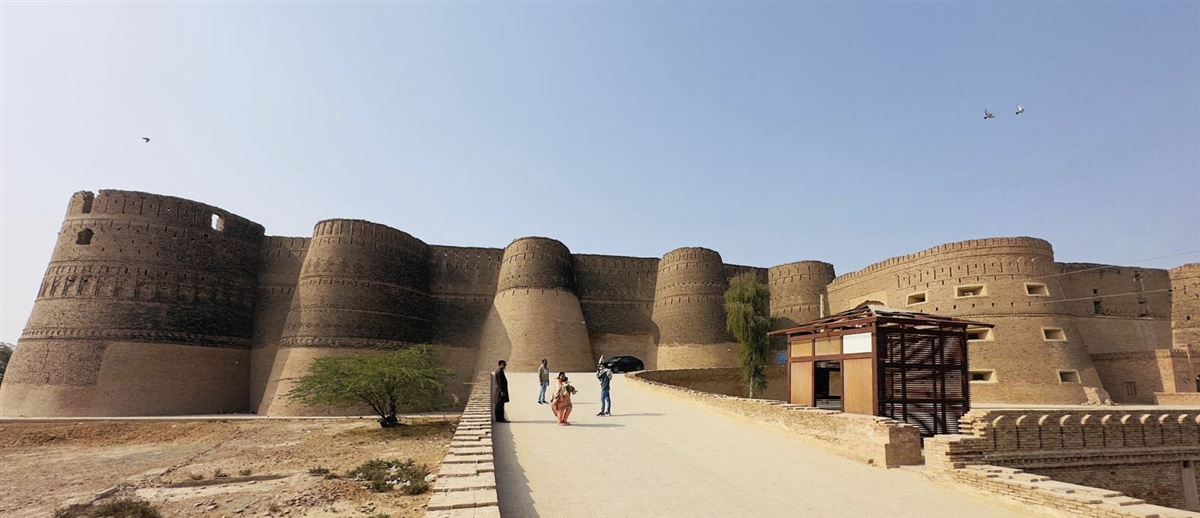 Darawar Fort Bahawalpur