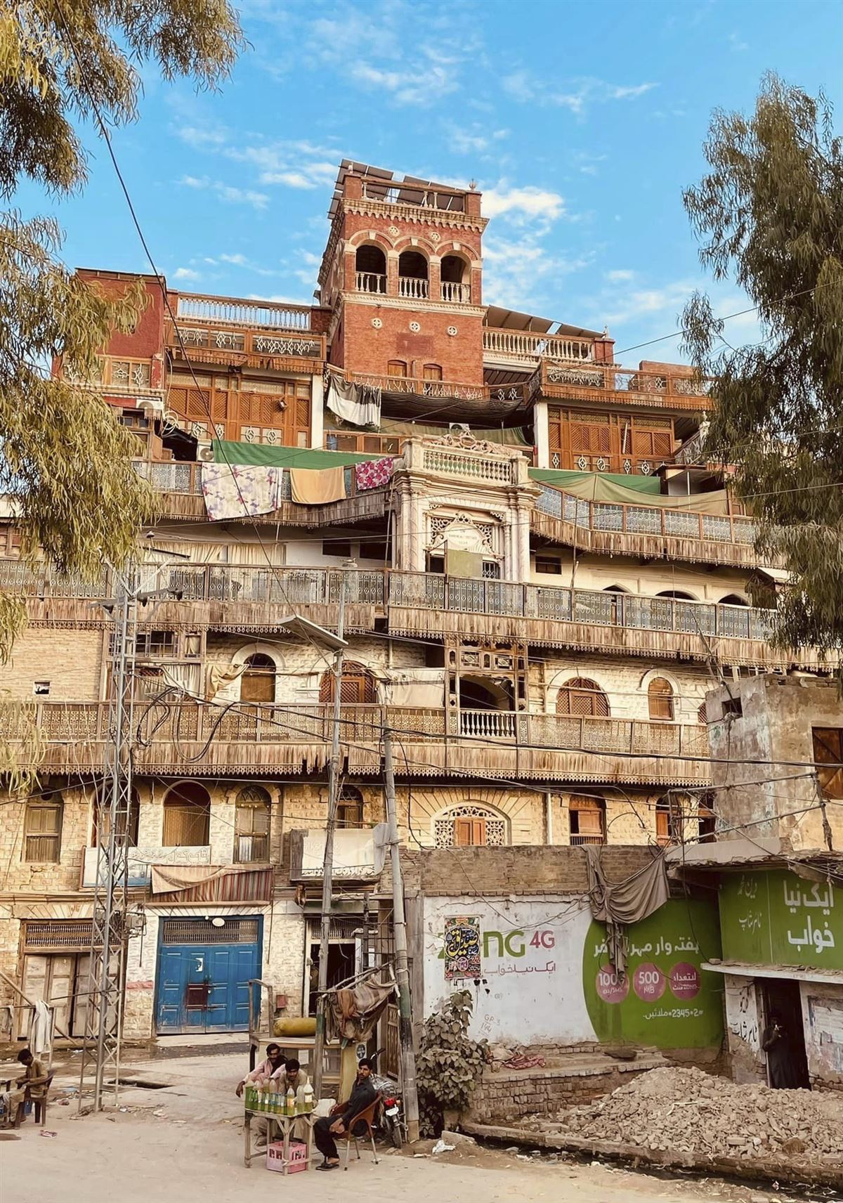 Haus in Süd Pakistan