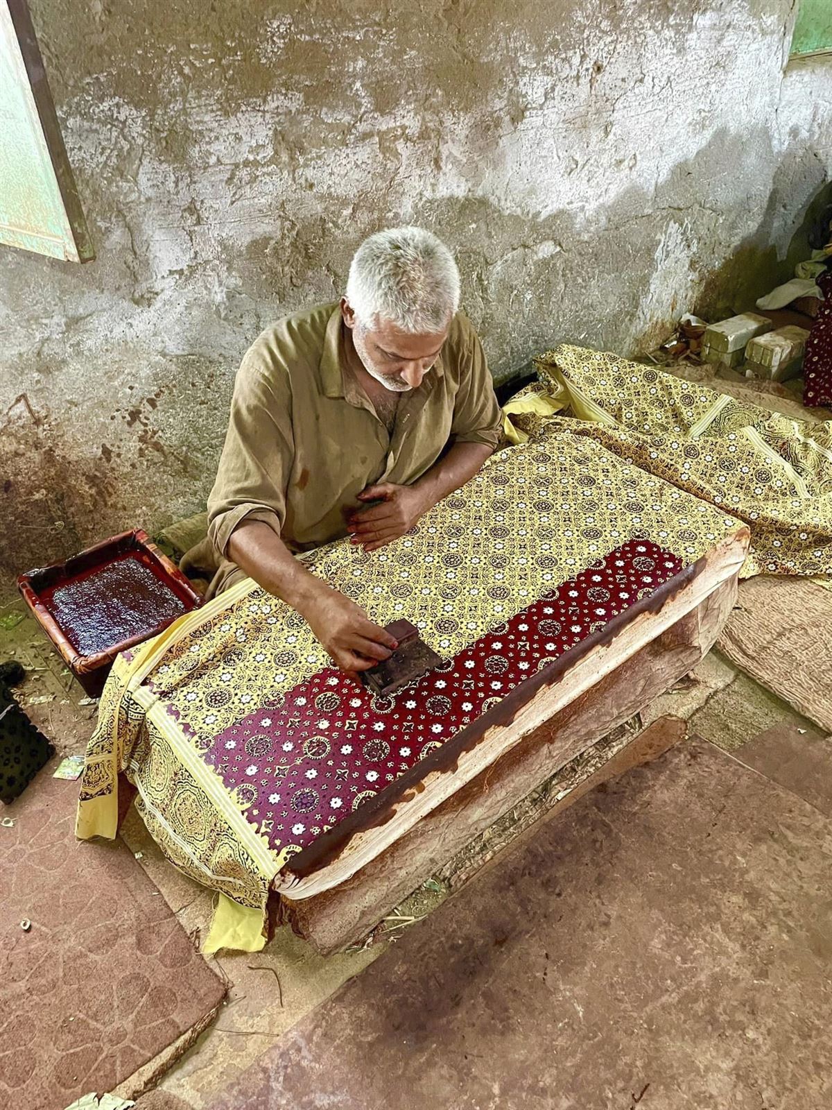 Altes traditionelles Handwerk